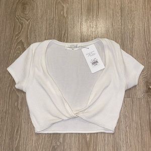 American Threads Front Twist Top! New with Tags!